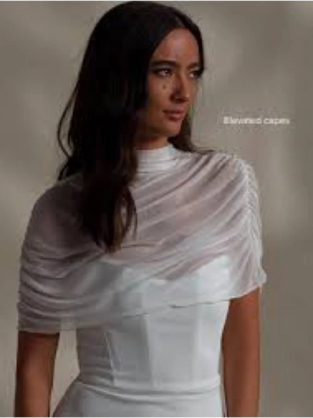 Park & Fifth sheer white
